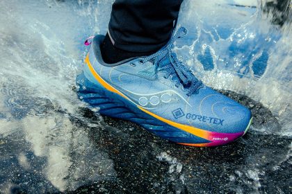 Saucony lanza nueva colección con tecnología Gore-Tex