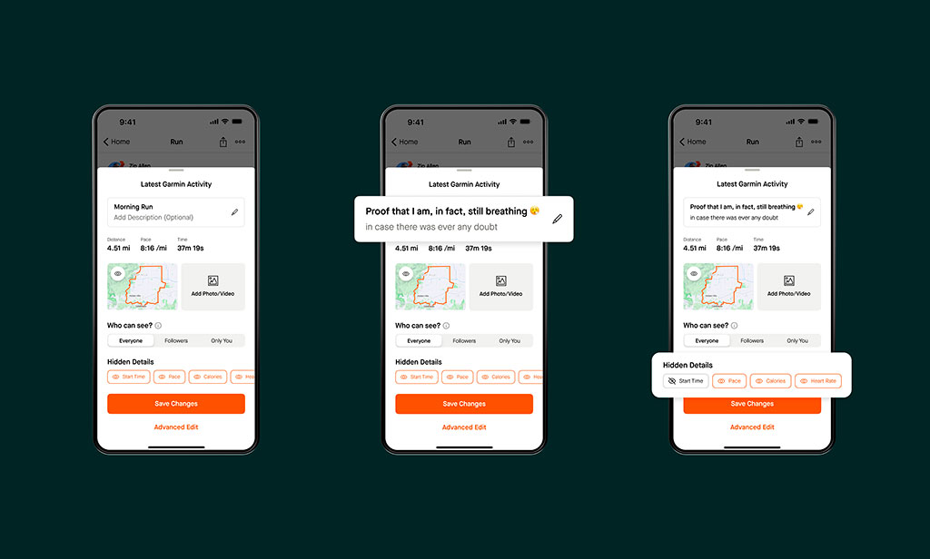 Strava lanza la función Quick Edit para personalizar actividades de manera rápida