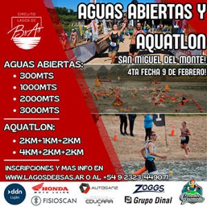 Aguas Abiertas y Aquatlón San Miguel del Monte