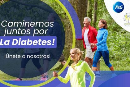 Caminemos juntos por la Diabetes: Jornada familiar para crear conciencia