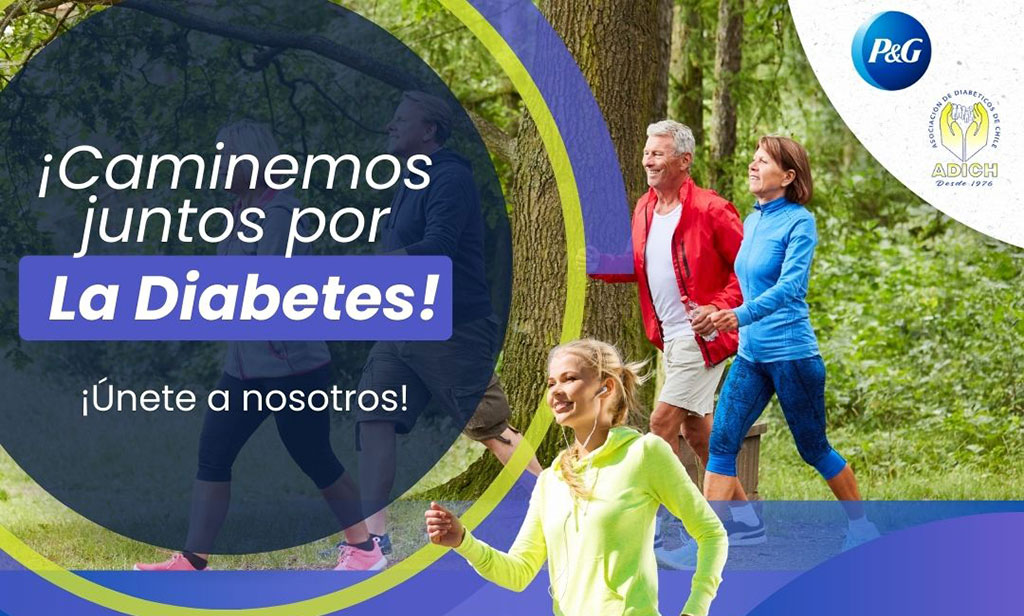 Caminemos juntos por la Diabetes: Jornada familiar para crear conciencia