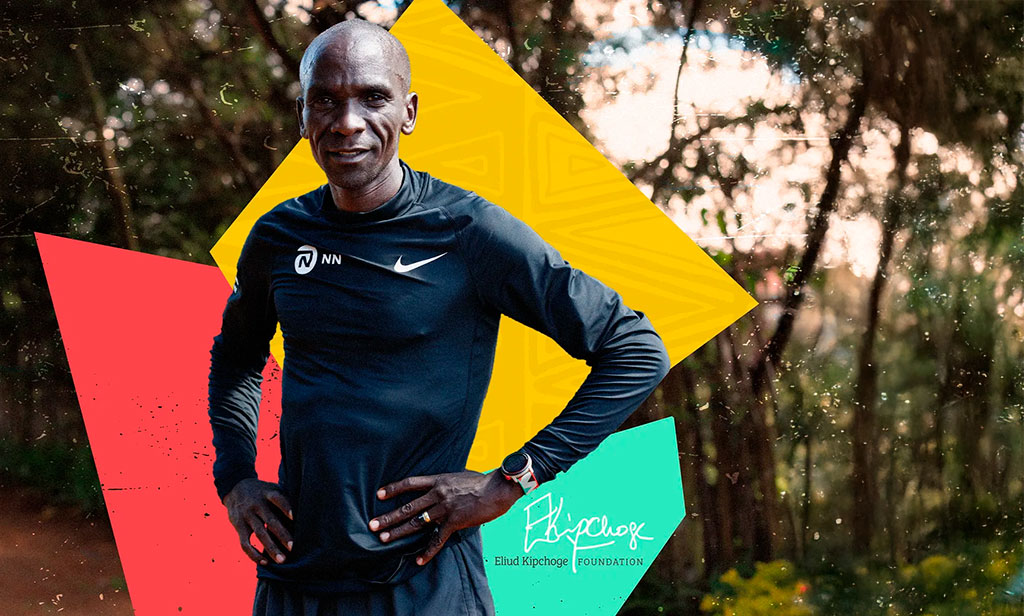 COROS y la Fundación Eliud Kipchoge se unen para empoderar a la juventud