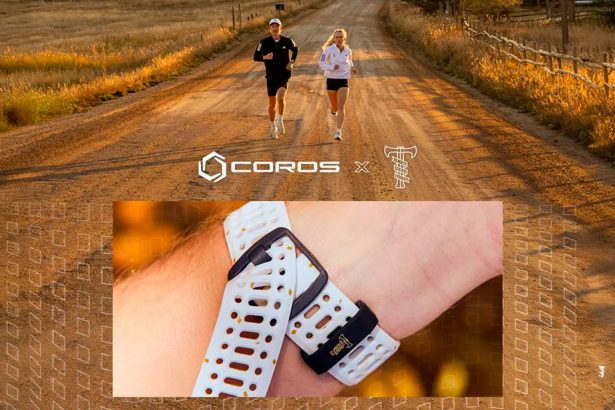 Vive para correr: Correa COROS x Tinman Elite para PACE 3