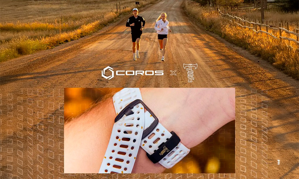 Vive para correr: Correa COROS x Tinman Elite para PACE 3