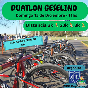 Duatlón Geselino