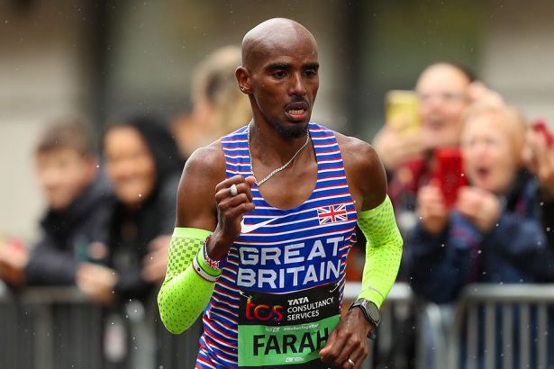 Mo Farah persigue ladrones y recupera su teléfono robado