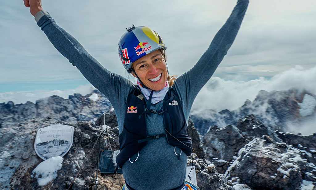 Fernanda Maciel cerca de alcanzar su sueño de las Siete Cumbres