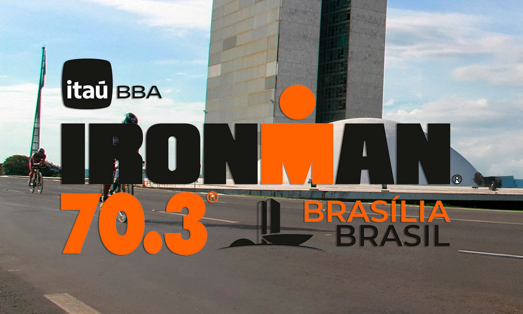 El regreso del IRONMAN 70.3 a Brasilia en 2025