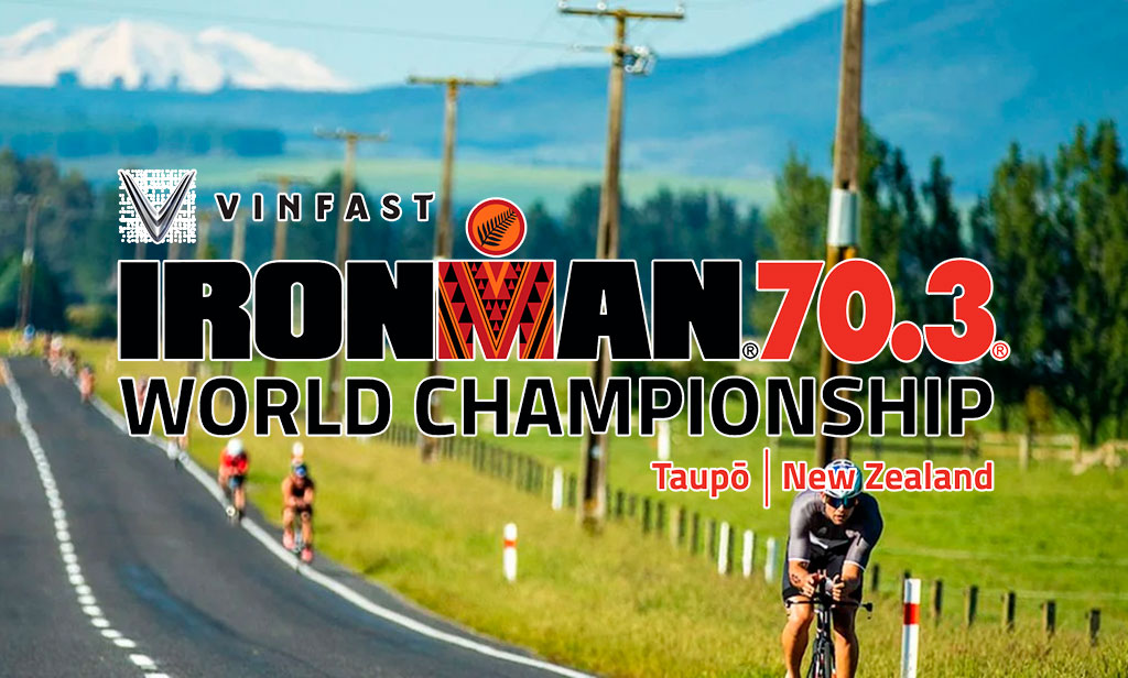 Taupō se prepara para el Campeonato Mundial VinFast IRONMAN 70.3 2024