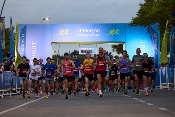 J.P. Morgan Corporate Challenge 2024: Éxito de participación en Buenos Aires