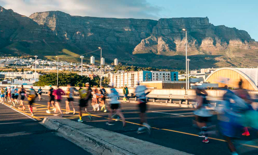 El Maratón de Ciudad del Cabo avanza hacia los Majors