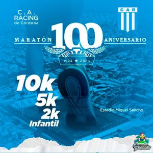 Maratón Aniversario Racing de Córdoba