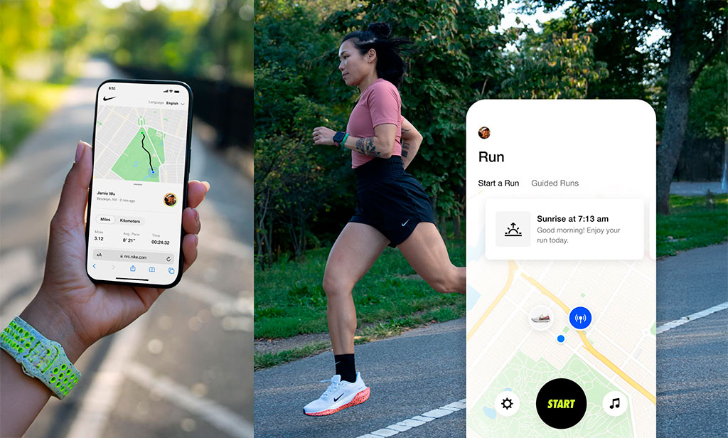 La app Nike Run Club lanza nuevas funcionalidades