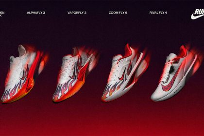 La nueva colección Nike Running rinde homenaje al espíritu audaz de corredores de Ekiden