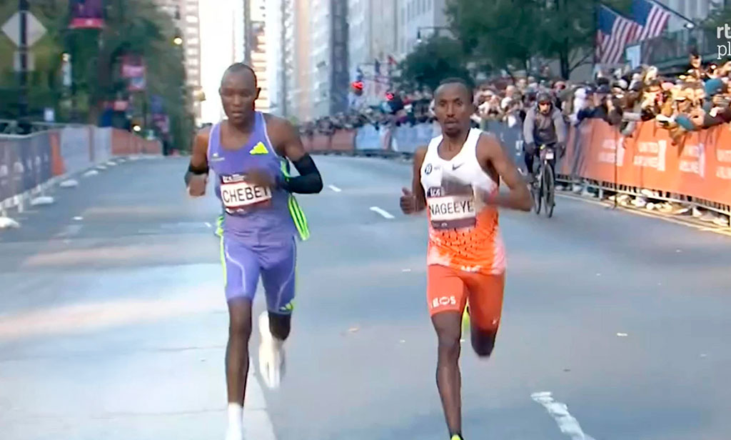 Nageeye y Chepkirui se coronan campeones del Maratón de Nueva York 2024