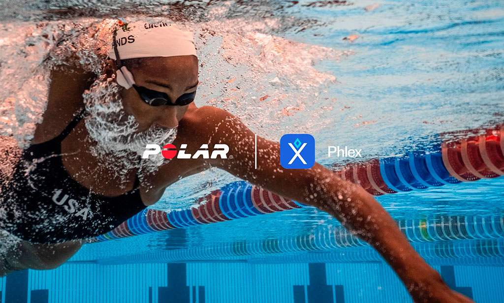 Polar y Phlex: Una alianza para modernizar el entrenamiento de natación