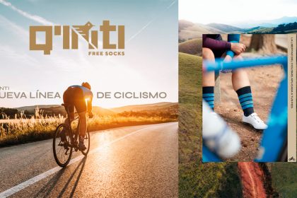 Q'inti lanza su nuevo modelo de calcetines de ciclismo