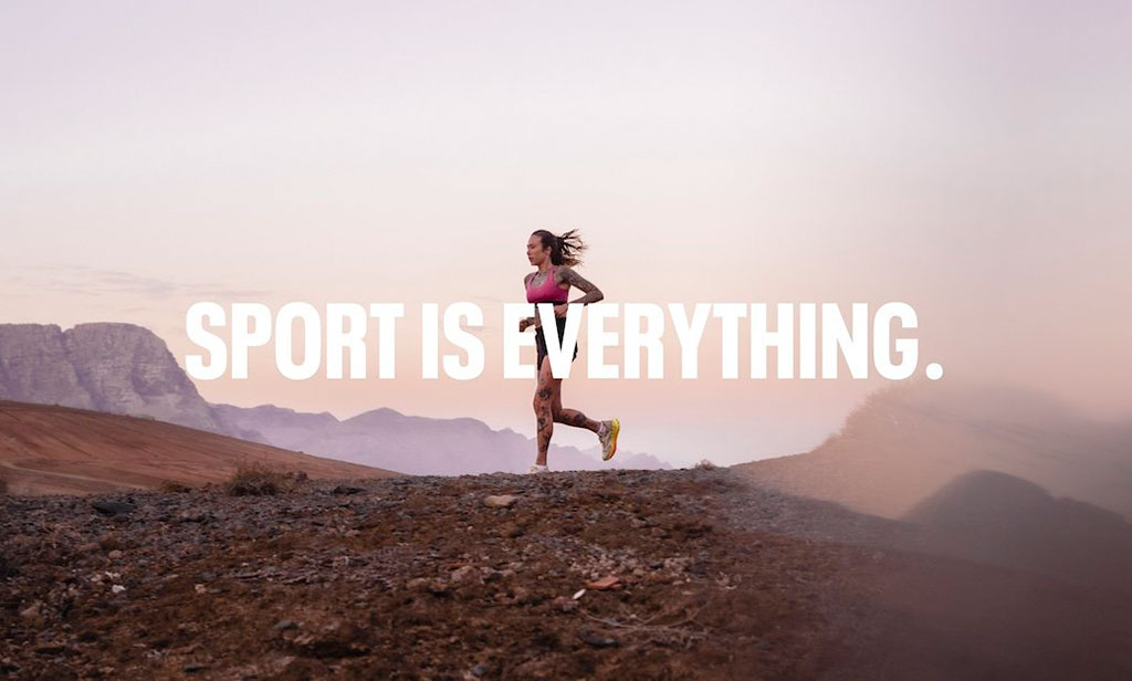 Sport is Everything: Reebok celebra su nuevo himno de marca