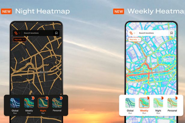 Strava amplía sus herramientas con Mapas de Actividad Nocturnos y Semanales