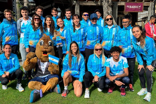 Se realizó la ceremonia de apertura del Sudamericano de Trail y Montaña