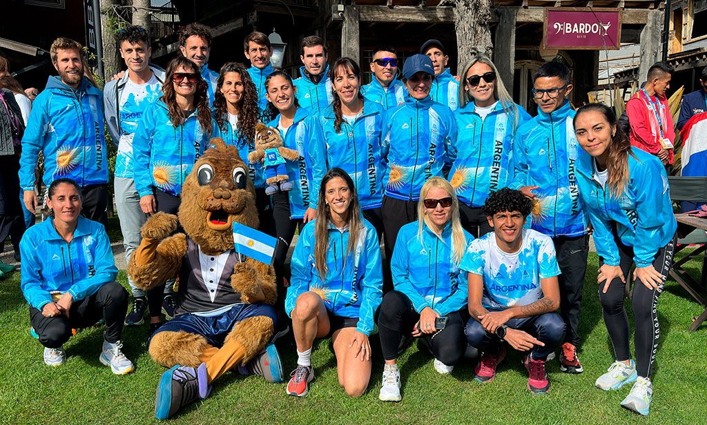 Se realizó la ceremonia de apertura del Sudamericano de Trail y Montaña