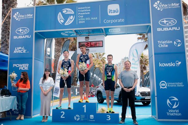 Viña del Mar se consolida como el epicentro nacional del triatlón