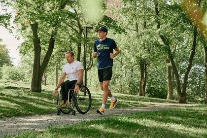 Mondo Duplantis es nuevo embajador global de Wings for Life World Run