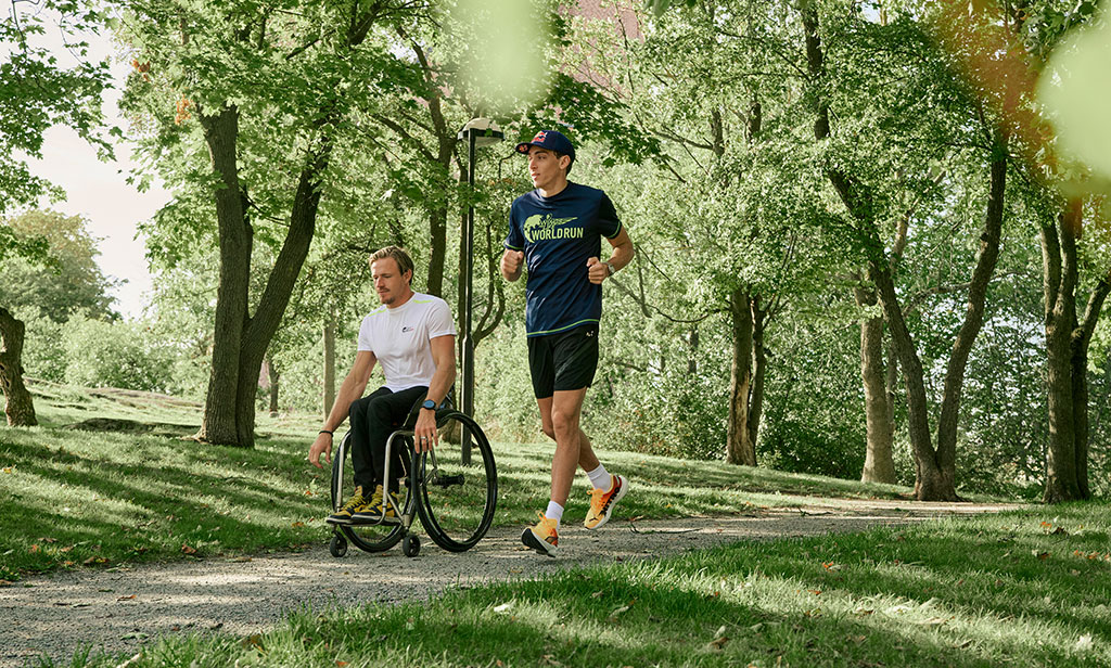 Mondo Duplantis es nuevo embajador global de Wings for Life World Run