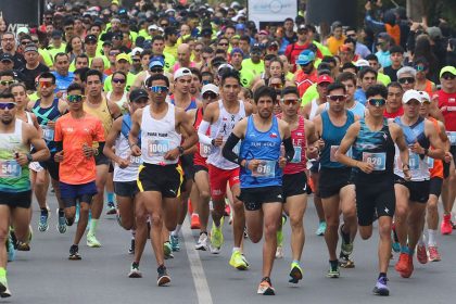 Concón se prepara para su primera Maratón Internacional