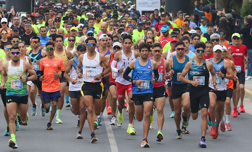 Concón se prepara para su primera Maratón Internacional