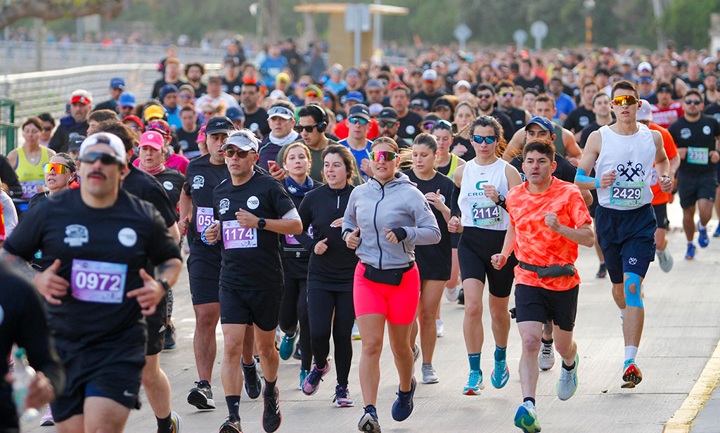 Los 10K Concón: running, turismo y verano en la capital gastronómica