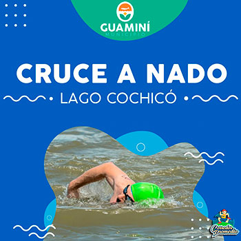 Cruce a Nado Lago Cochicó