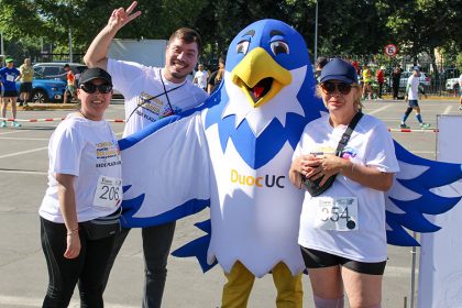 Exitosa Corrida Familiar Solidaria Duoc UC Plaza Norte