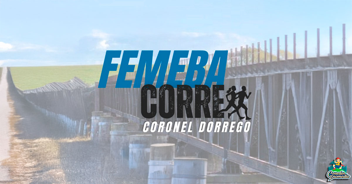 FEMEBA CORRE Corredor Promedio