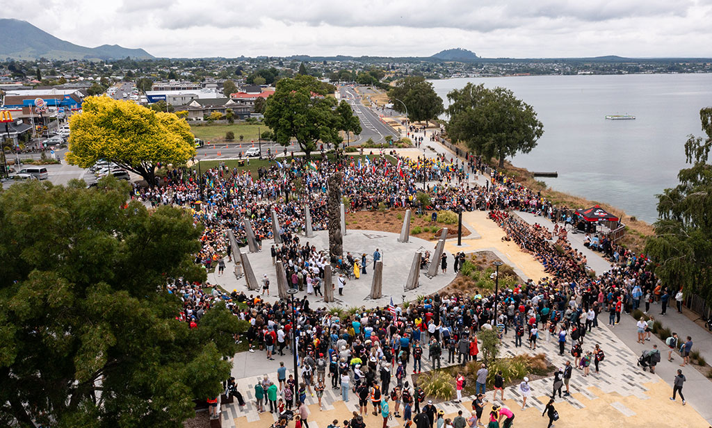 Deportistas, tradición y diversidad: Lo mejor del IRONMAN 70.3 en Taupō