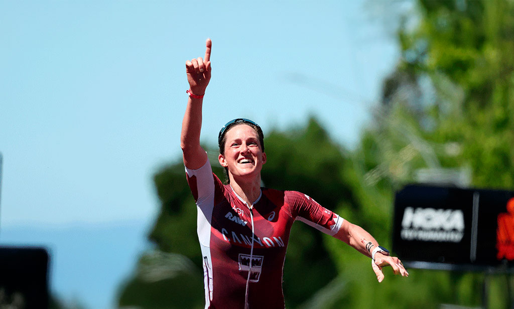 Kat Matthews es la primera campeona de la IRONMAN Pro Series