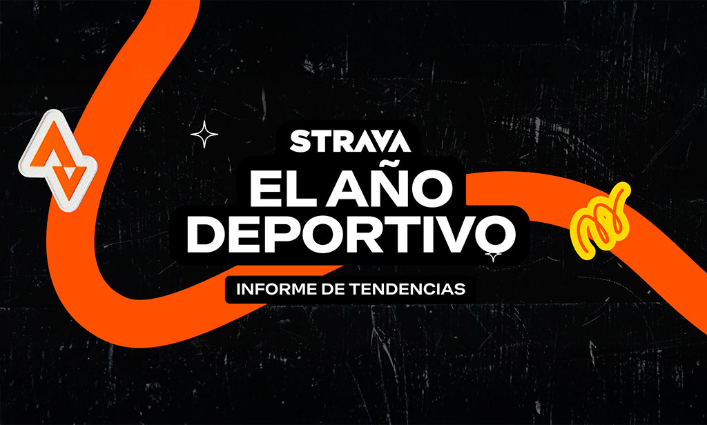 Year in Sport: Strava lanza su informe anual