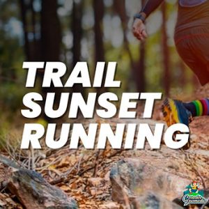 Trail Sunset Running