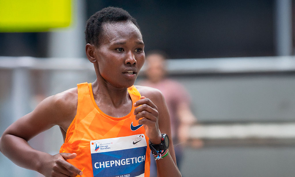 Chepngetich se suma al duelo de titanes en el Maratón de Londres