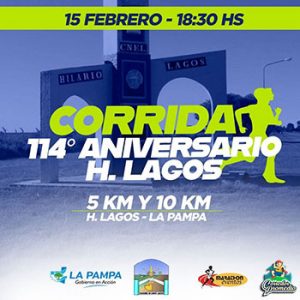 Corrida Aniversario H. Lagos