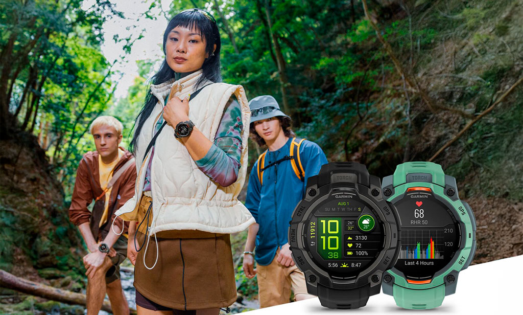 Garmin lanza la serie Instinct 3: Relojes inteligentes resistentes con pantallas AMOLED