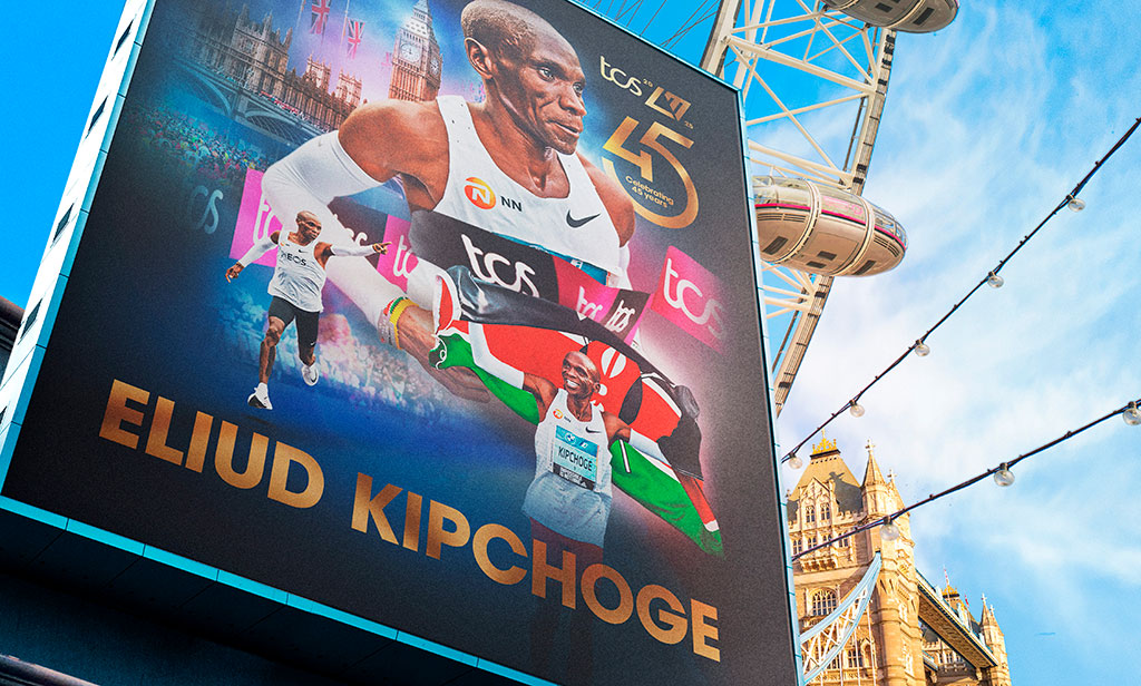 Eliud Kipchoge regresa al Maratón de Londres 2025