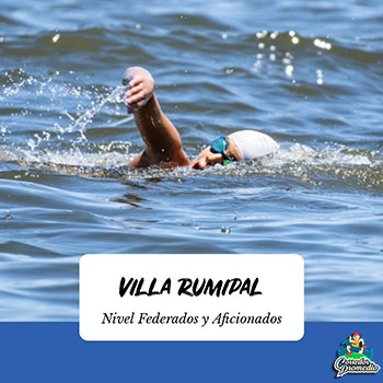 Maratón de Aguas Abiertas Villa Rumipal