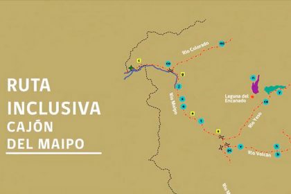 Ruta inclusiva del Cajón del Maipo: Un hito en el turismo accesible