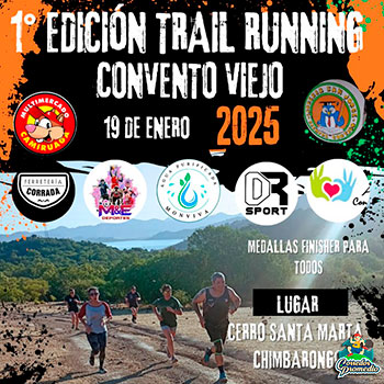 Trail Running Convento Viejo