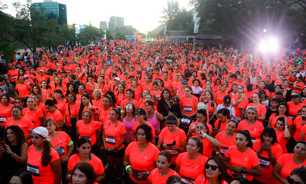 Women’s Night Out: Carrera nocturna que busca empoderar a las mujeres