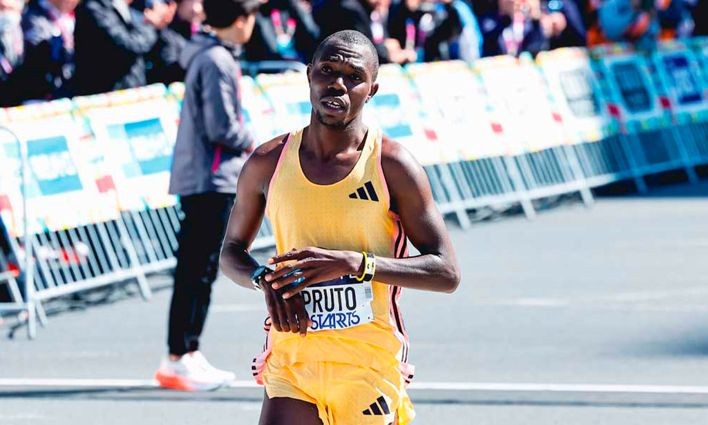 Kipruto busca hacer historia para Kenia en Tokio