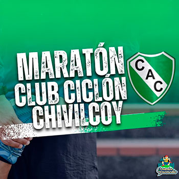 Maratón Club Ciclón Chivilcoy