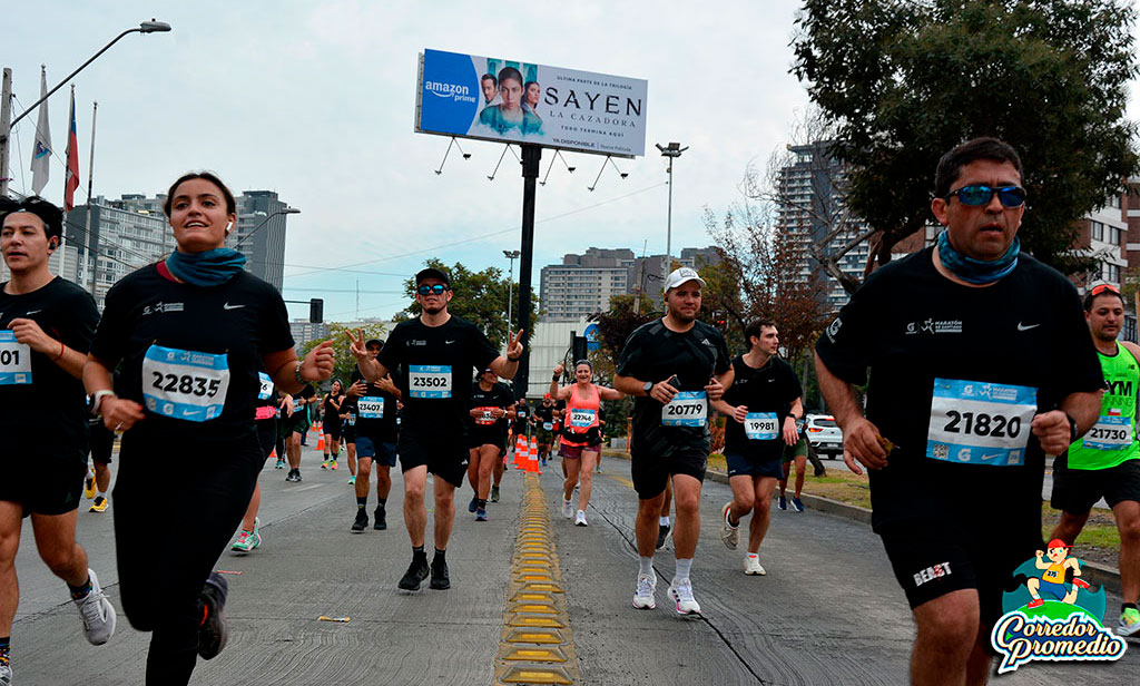 Comienza la cuenta regresiva: Maratón de Santiago y sus principales novedades para 2025